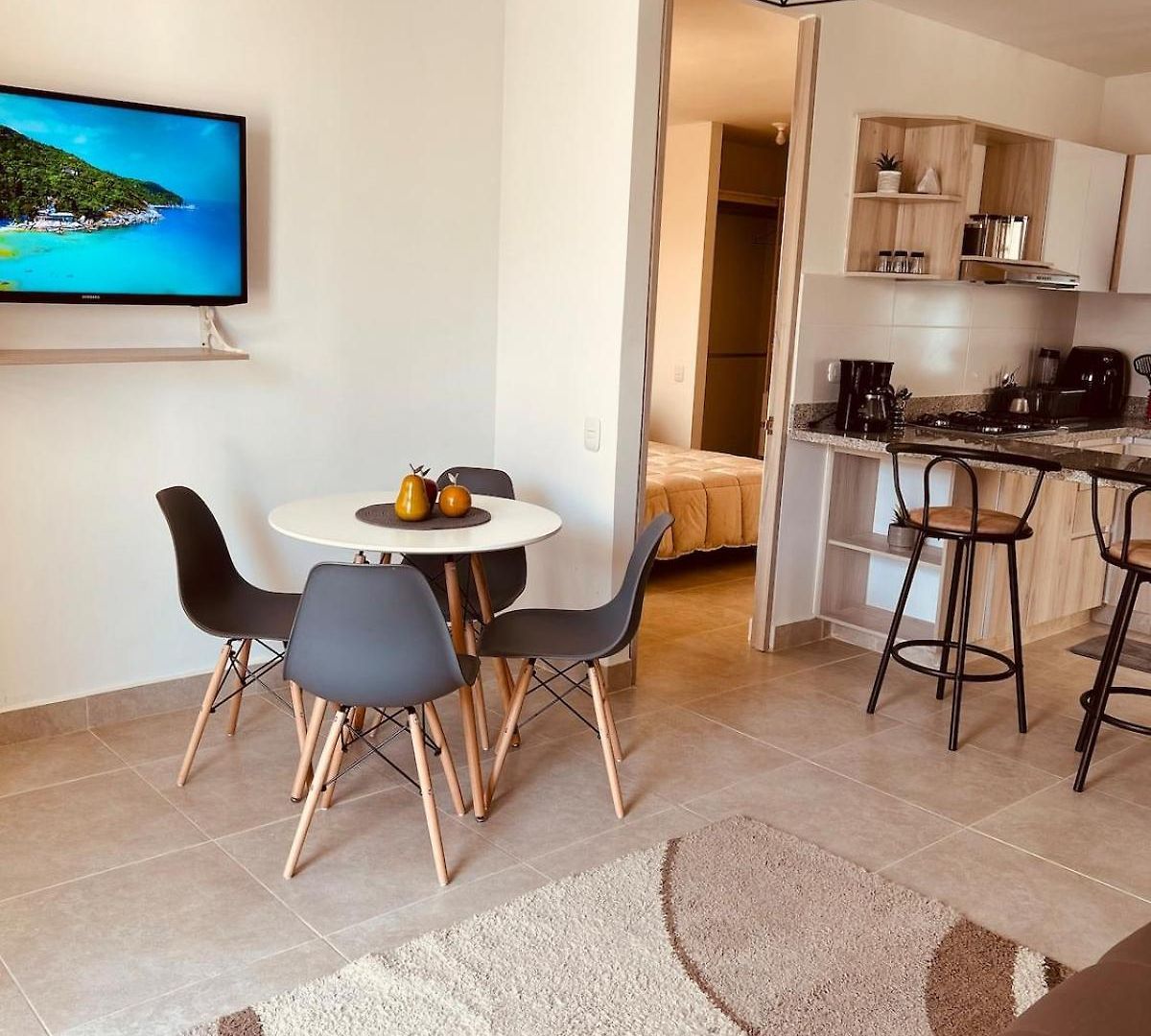 Apartamento Paraíso Privado En - Piscina Y Parking Cartagena