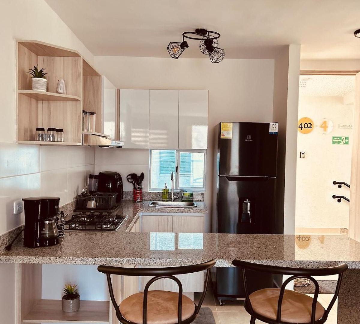 Apartamento Paraíso Privado En - Piscina Y Parking