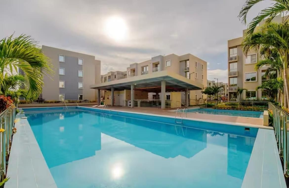 Paraíso Privado En - Piscina Y Parking * Cartagena