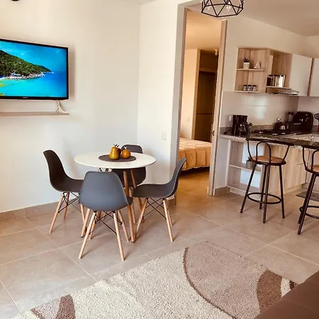 Apartamento Paraíso Privado En - Piscina Y Parking Cartagena