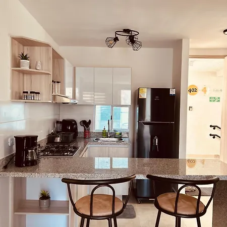 Apartamento Paraíso Privado En - Piscina Y Parking