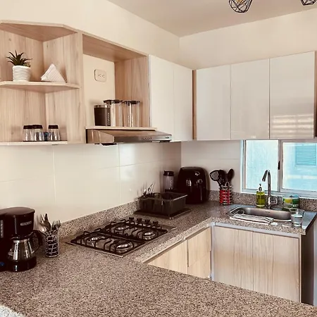 Apartamento Paraíso Privado En - Piscina Y Parking Cartagena