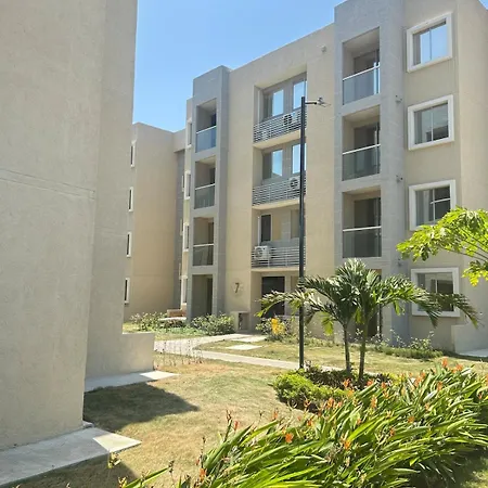 Paraíso Privado En - Piscina Y Parking Apartamento Cartagena